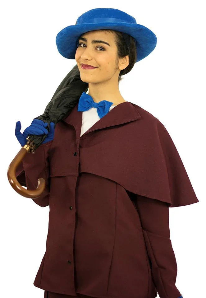 Disfraz de Mary Poppins Granate Premium para Mujer Mary Poppins Limit Sport